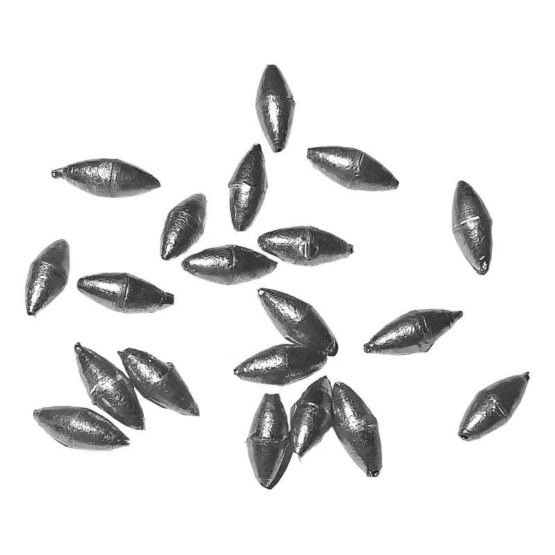 Chumbadinha arroz p/ pesca N 0 c/72 unidades e peso de 5g